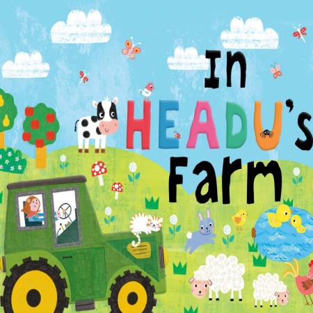 Puzzle + Stickers The Farm