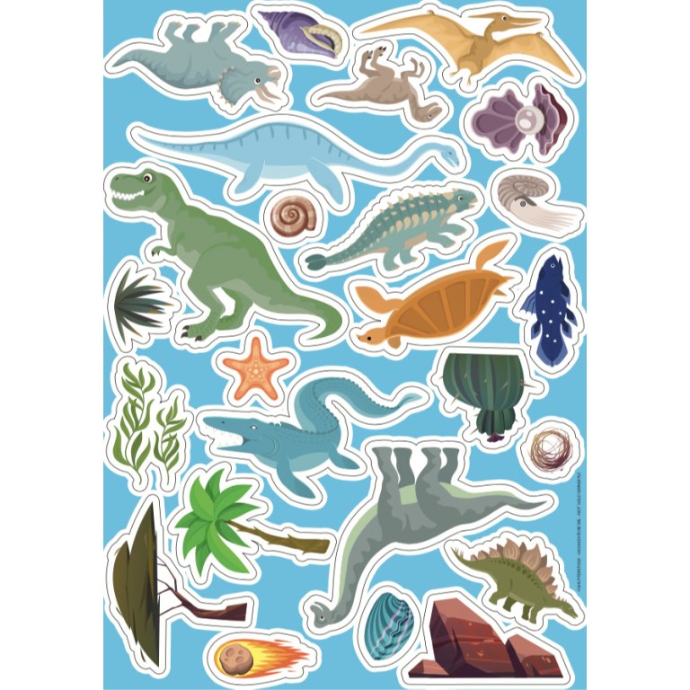 My First Activities - Arts & Crafts - Dinosaurs