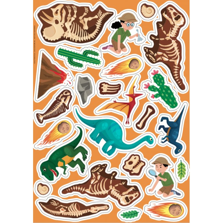 My First Activities - Arts & Crafts - Dinosaurs