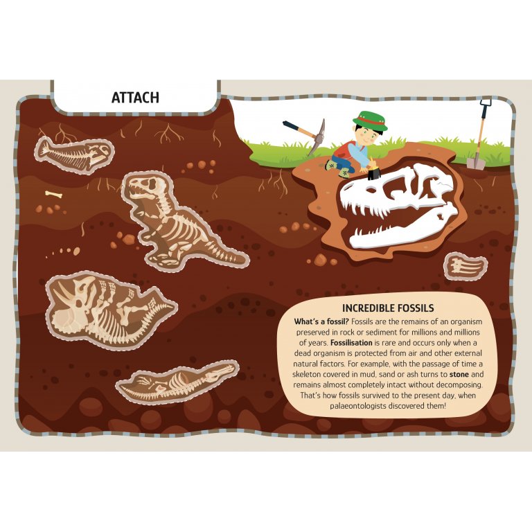 My First Activities - Arts & Crafts - Dinosaurs