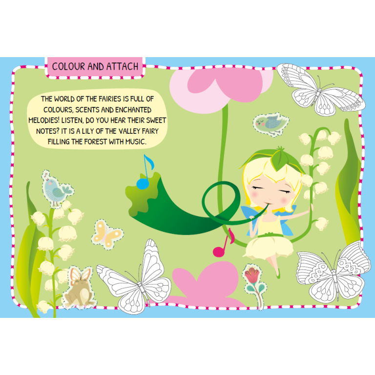 My First Activities - Arts & Crafts - Fairies