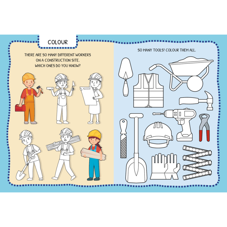 My First Activities - Arts & Crafts - Vehicles