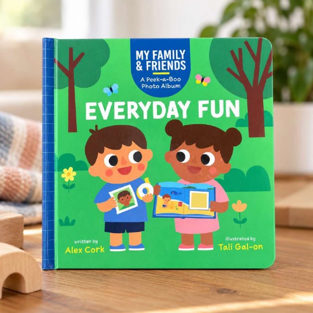 Everyday Fun - Peek-a-Boo Photo Album Board Book