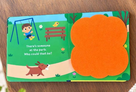 Everyday Fun - Peek-a-Boo Photo Album Board Book