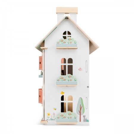 Doll House with Furniture