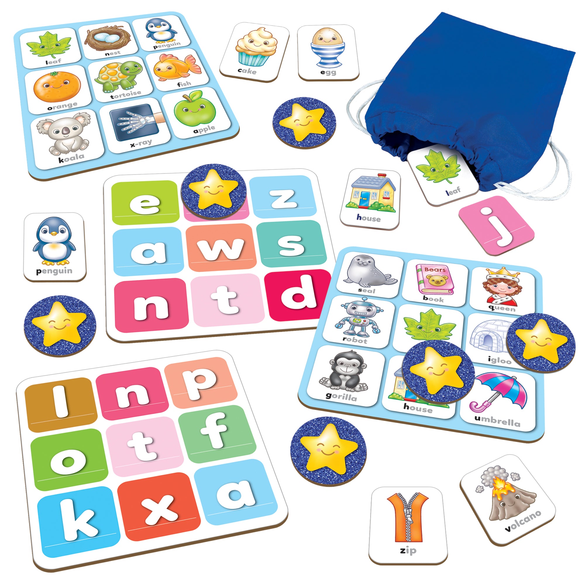 Alphabet Bingo