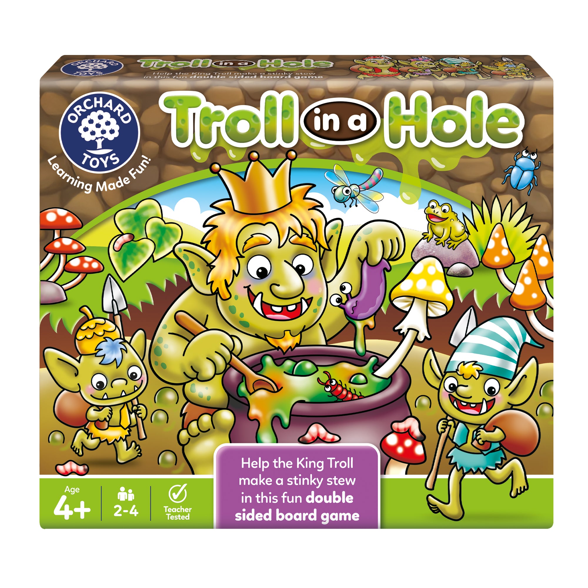 Troll in a Hole