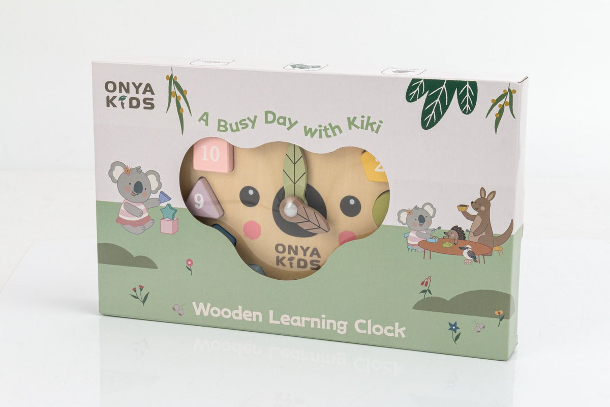 Wooden Learning Clock