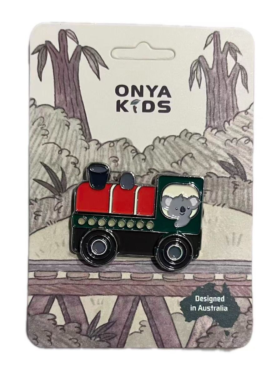 Enamel Pin - Steam Train