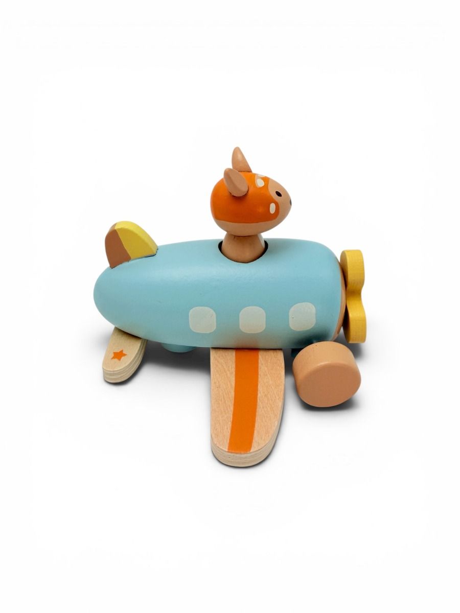 Wooden Kangaroo Airplane