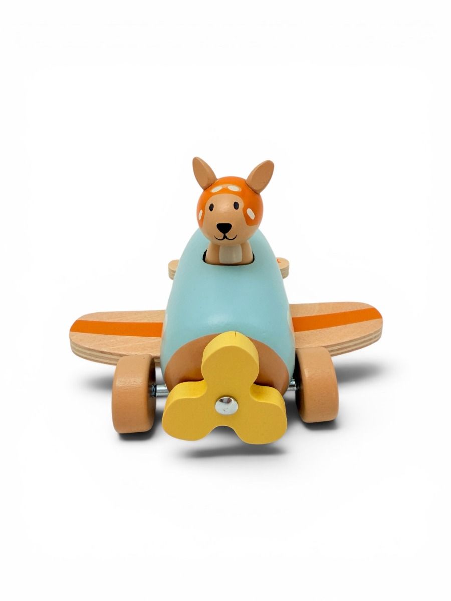 Wooden Kangaroo Airplane