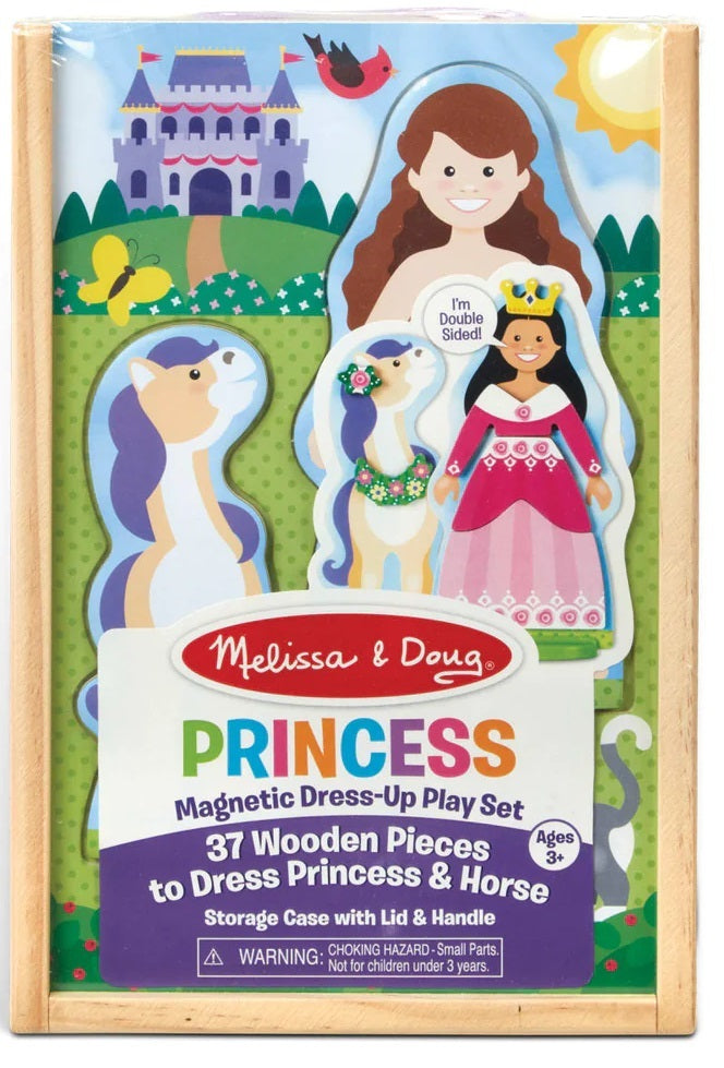 Princess Magnetic Dress-up Play Set