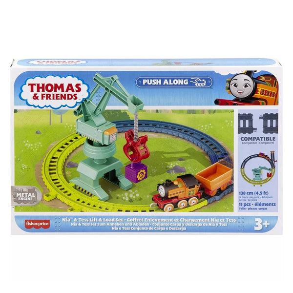 Thomas & Friends™ - Push Along Track Set - Nia & Tess Lift & Load Set - NEW!