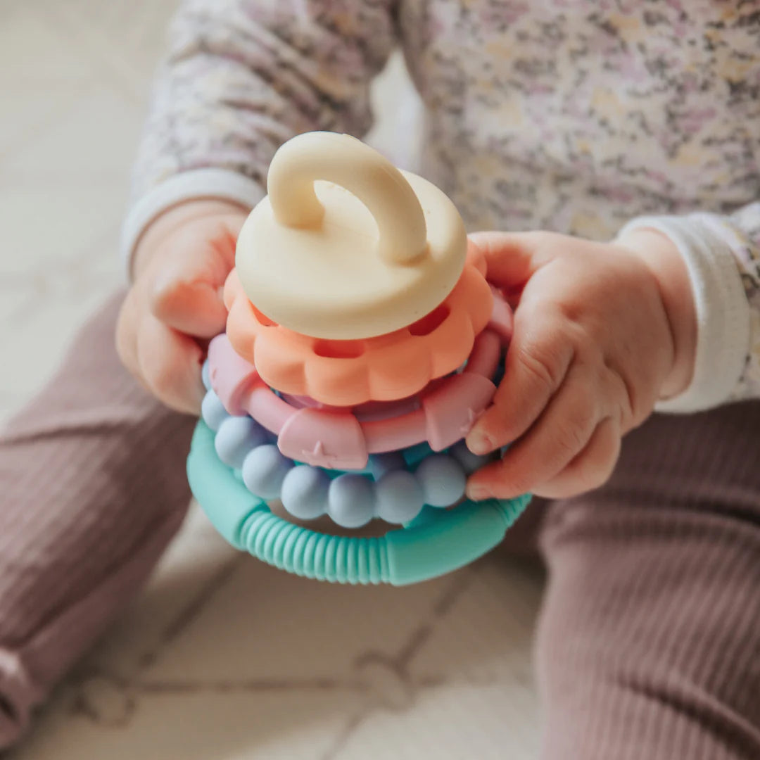Rainbow Stacker and Teether
