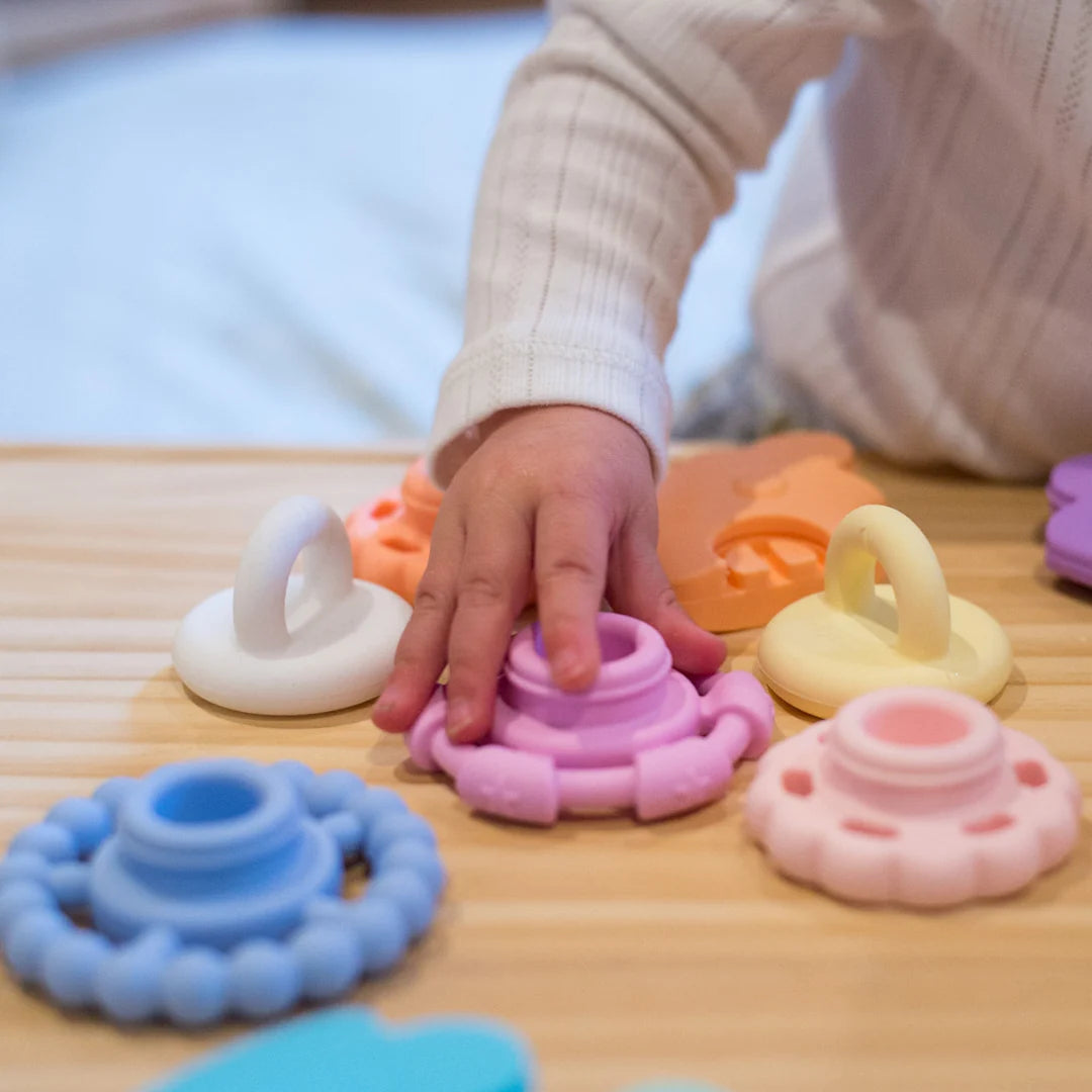 Rainbow Stacker and Teether