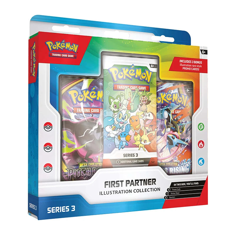 Pokémon TCG - First Partner Illustration Collection - Series 3 (*Max 1 per customer)