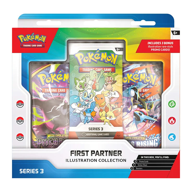 Pokémon TCG - First Partner Illustration Collection - Series 3 (*Max 1 per customer)