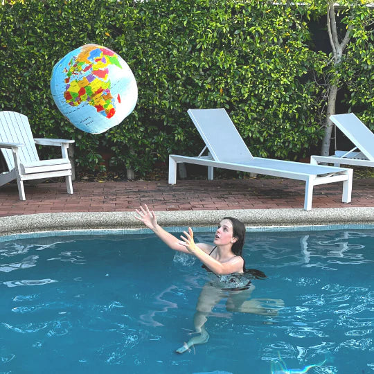 World Globe - Countries & Cities (50cm)