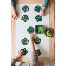 Petit Collage - Dinosaur Jumble Game