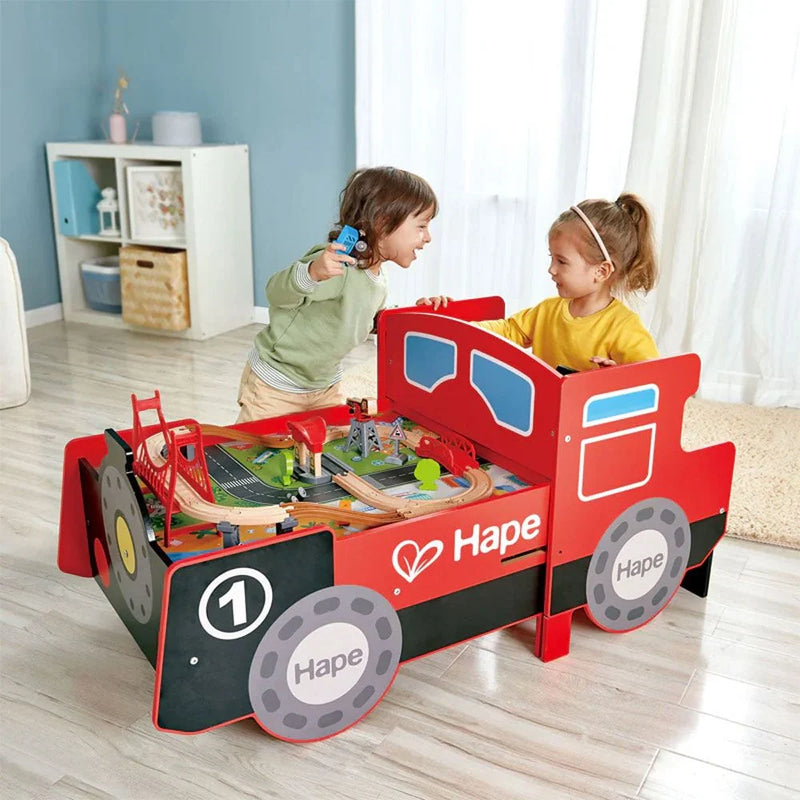 Hape - Ride On & Foldable Engine Table