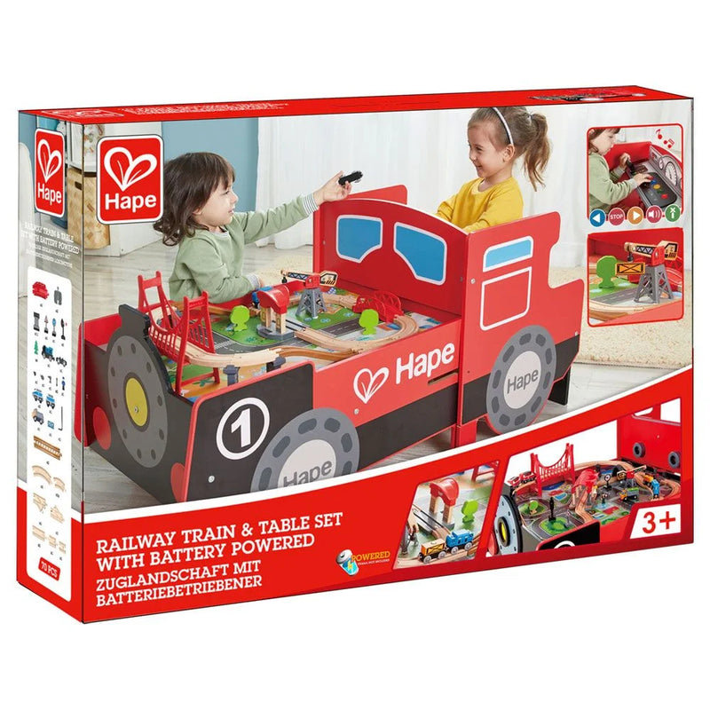 Hape - Ride On & Foldable Engine Table