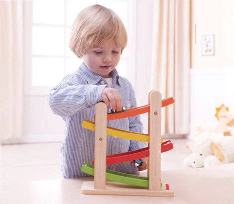 Bamboo Ramp Racer