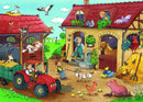 Ravensburger - Working on the Farm 2x12pc - Toot Toot Toys