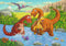 Ravensburger - Dinosaurs at Play 2x24 pieces
