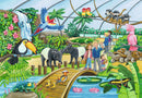 Ravensburger - Welcome to the Zoo 2x24 pieces