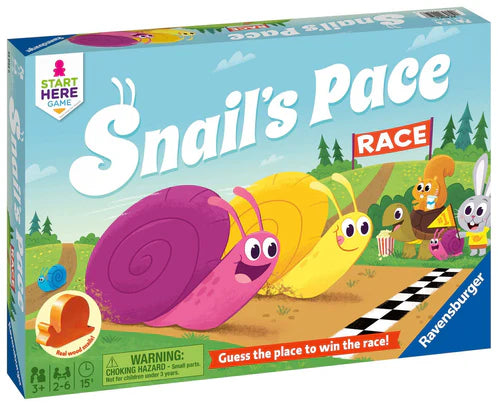 Snails Pace Race Game