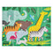 Petit Collage - Two-sided On The Go Puzzle - Animal Menagerie