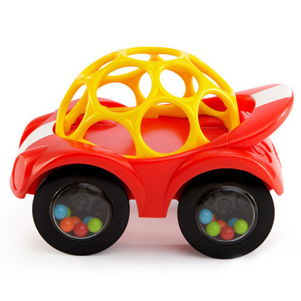 Toy Rrttle Car Oball Rattle & Roll Car