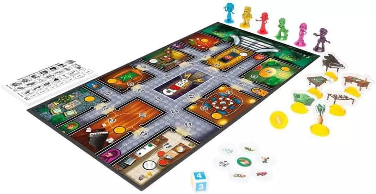 Cluedo Junior - The Case of the Broken Toy!