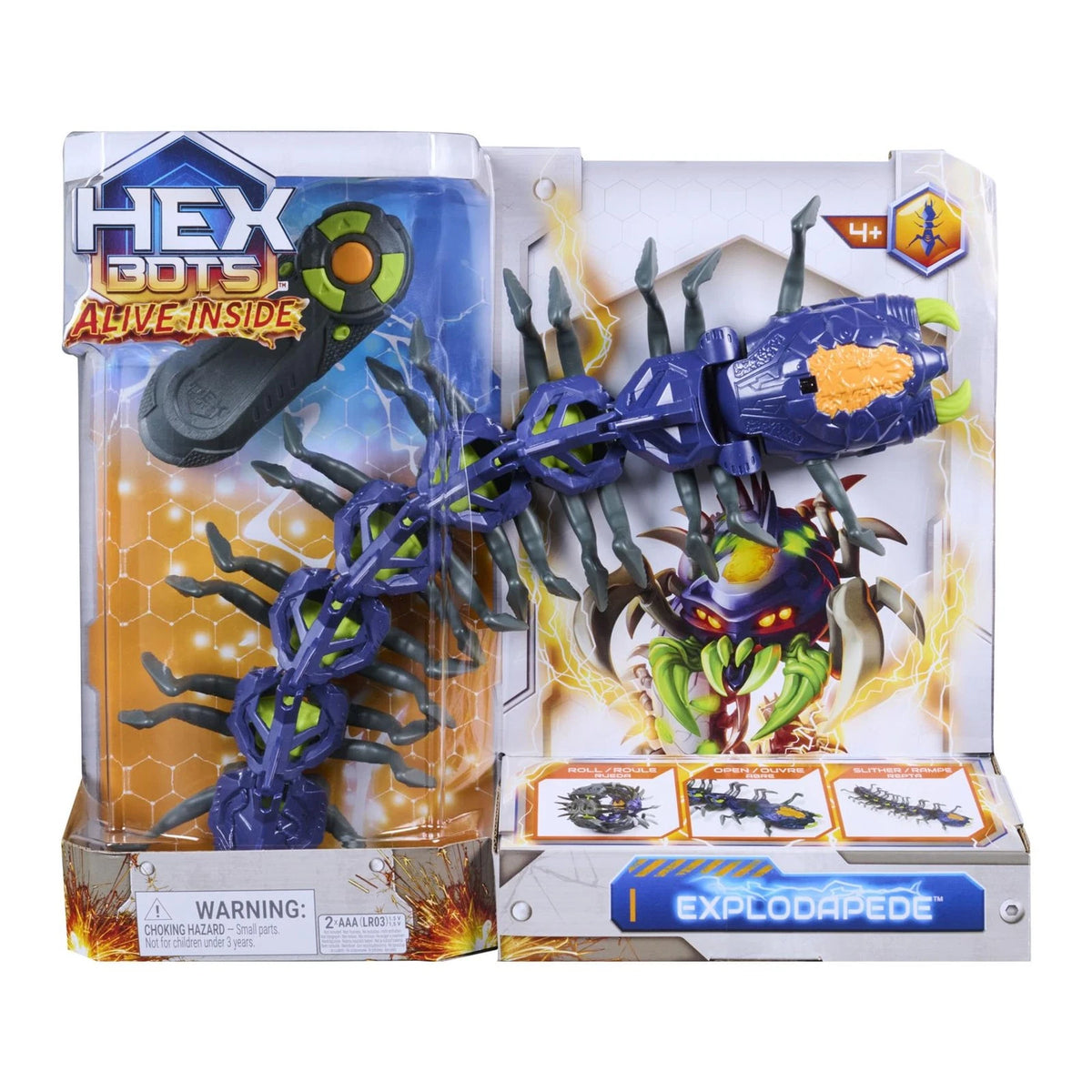 Radio Control Exploring Centipede