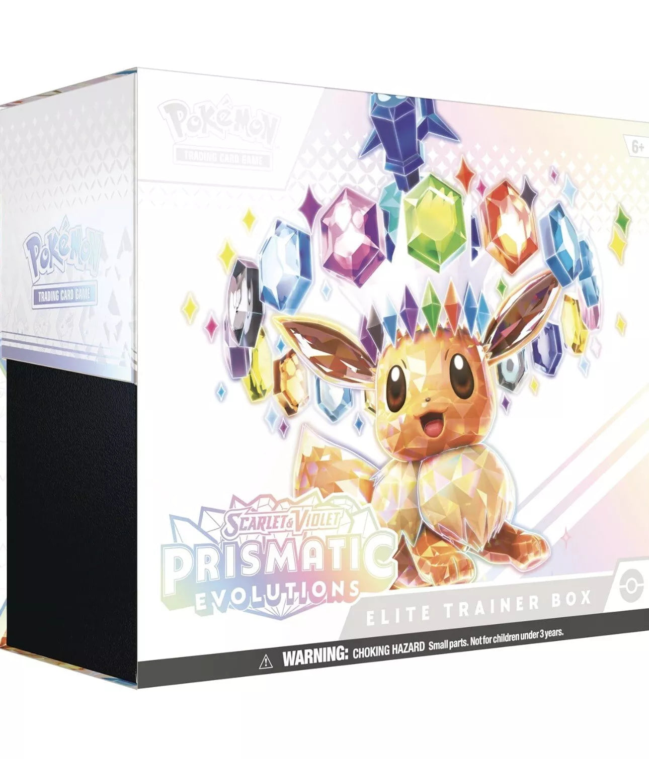 Scarlet & Violet 8.5 - Prismatic Evolutions Elite Trainer Box