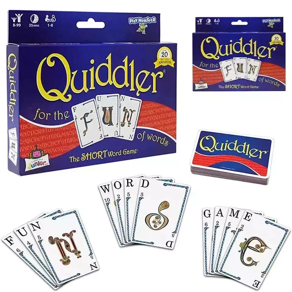 Quiddler Card Game