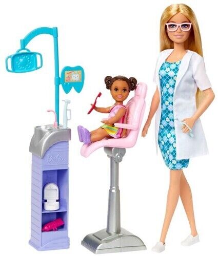 Barbie® - Career Doll - Dentist - Blonde