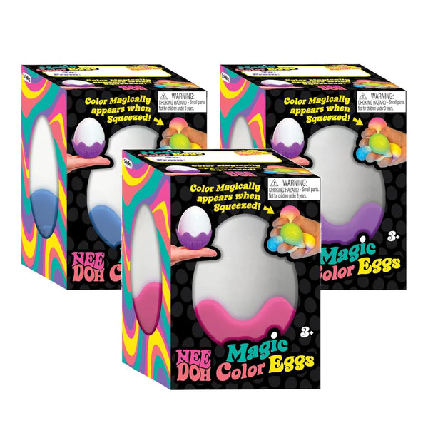 Schylling - Nee Doh Magic Colour Egg