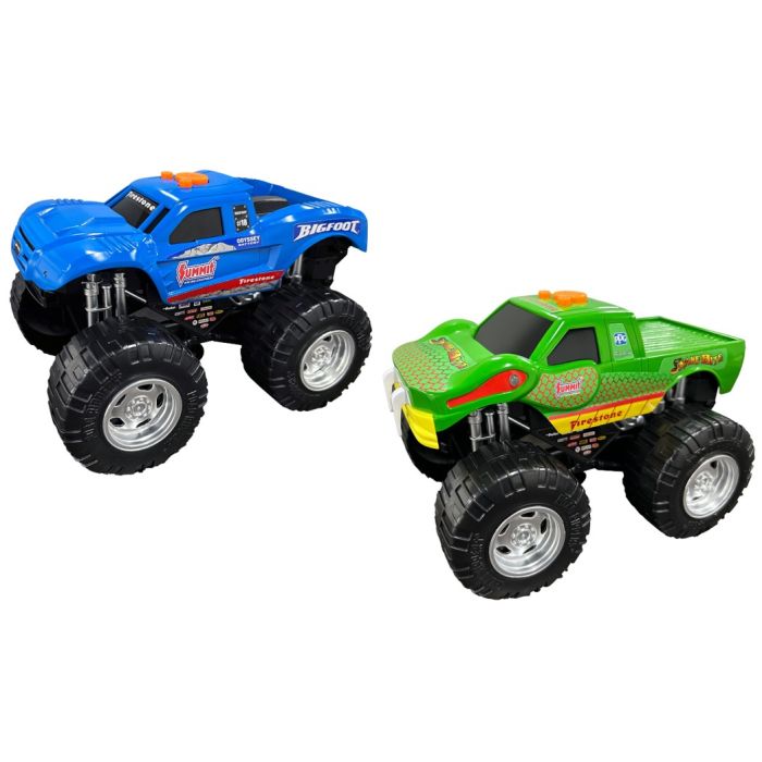 Bigfoot Wheelie Trucks
