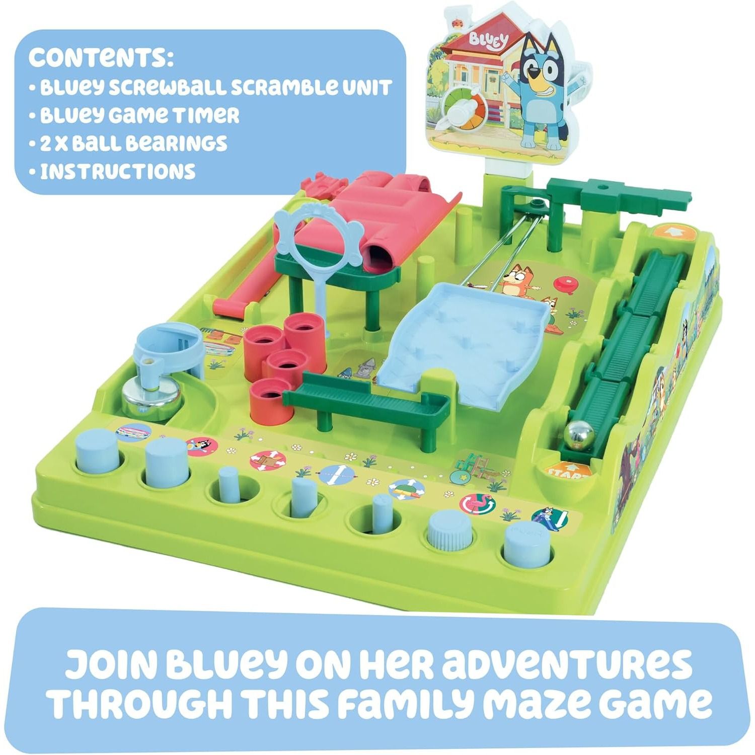Bluey Screwball Scramble - Marble Maze