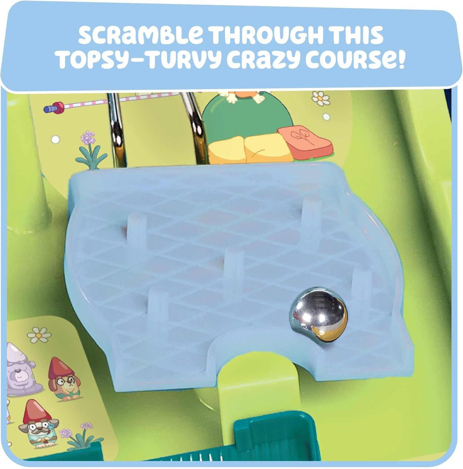 Bluey Screwball Scramble - Marble Maze