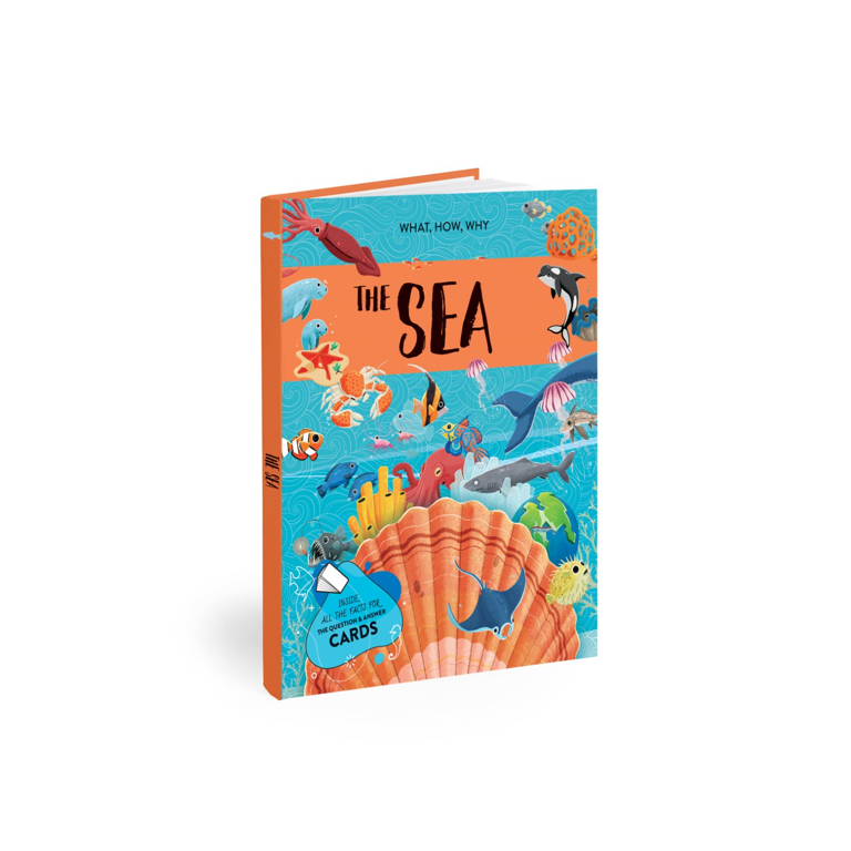 The Ultimate Atlas and Puzzle Set - The Sea (500 pcs)