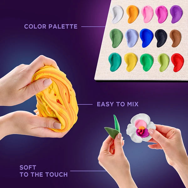 Sensory Art 3D - Nature Hummingbirds