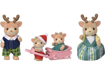 Reindeer Family