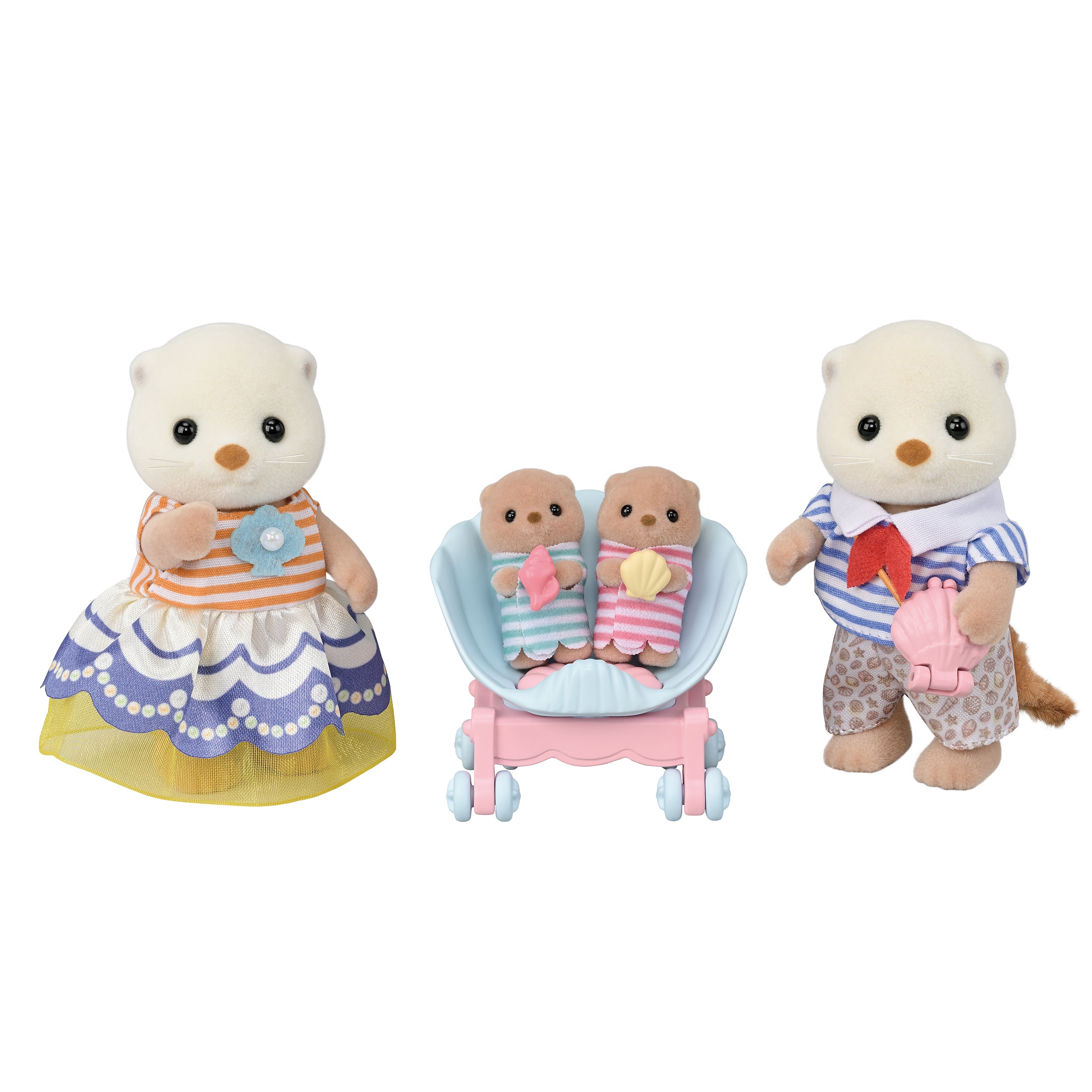 Sea Otter Family (5803)