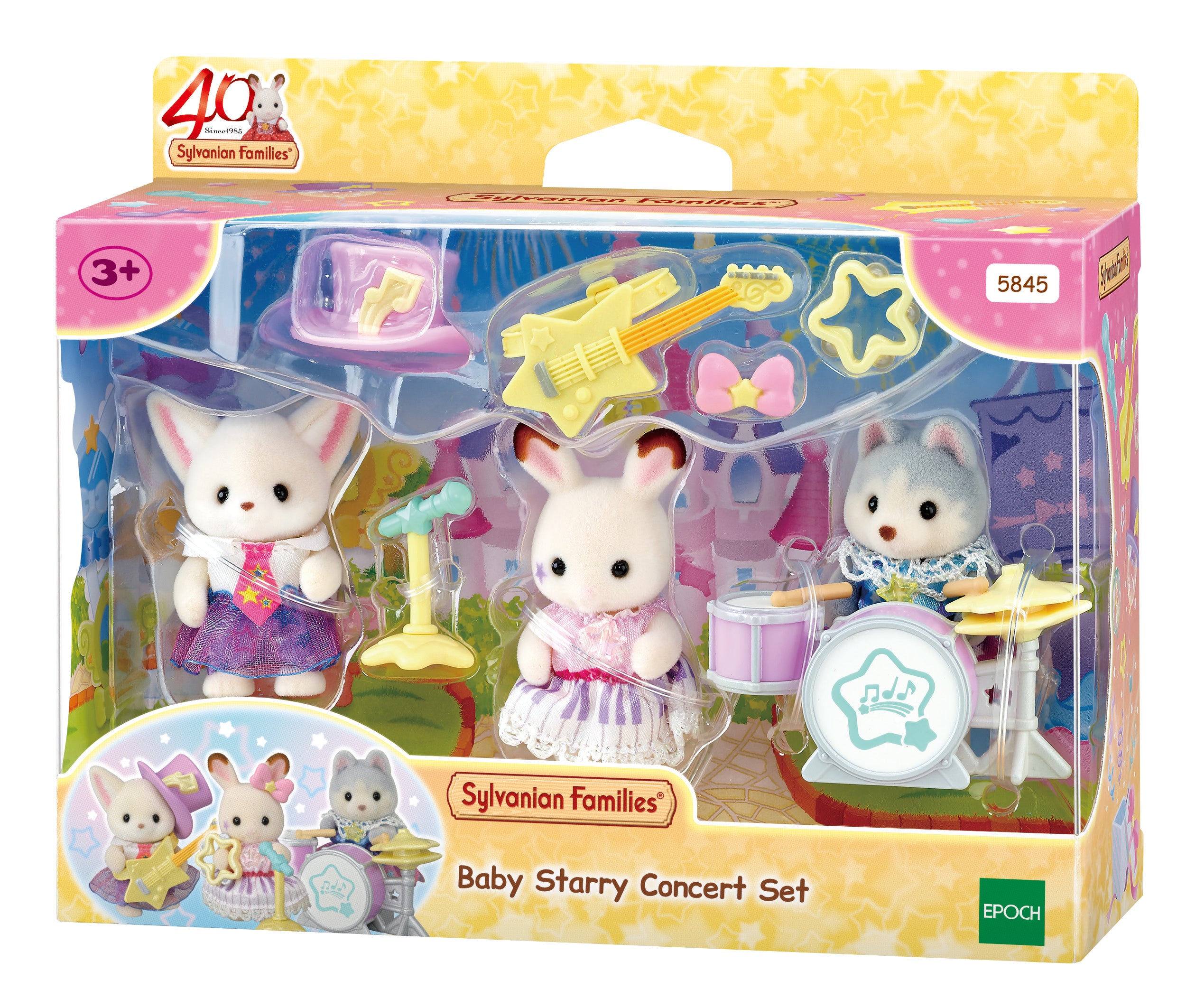 Baby Starry Concert Set (5845)