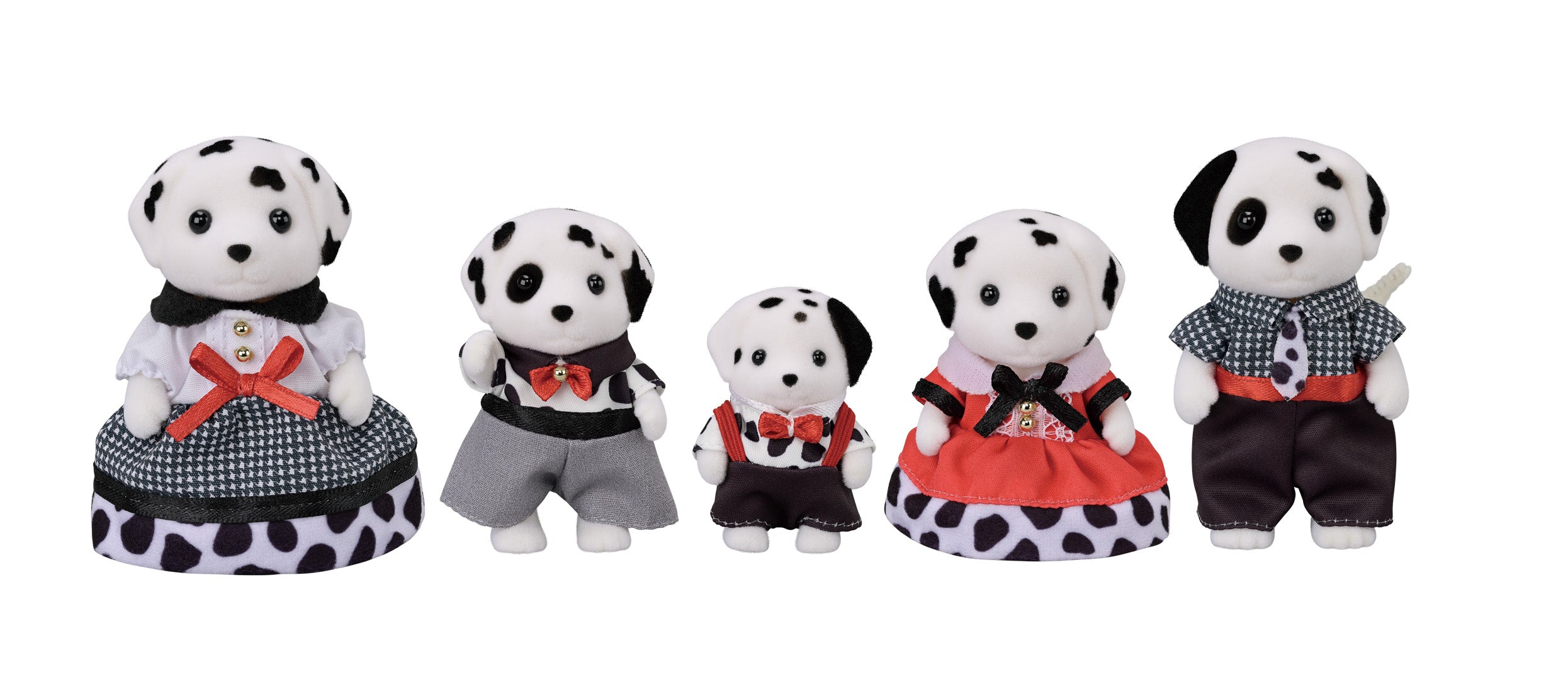 Dalmatian Family (5862)