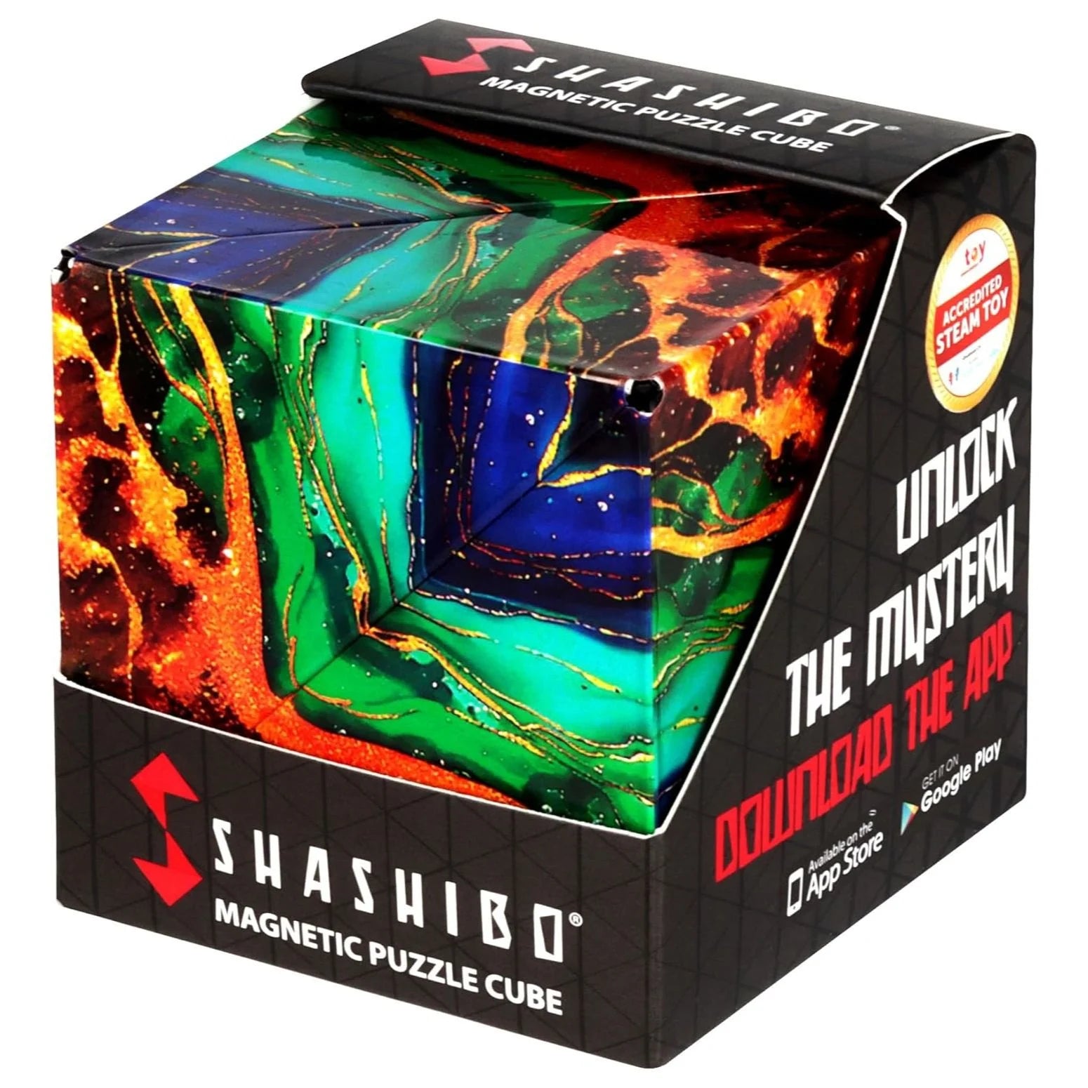 Shape Shifting Magnetic Puzzle Cube