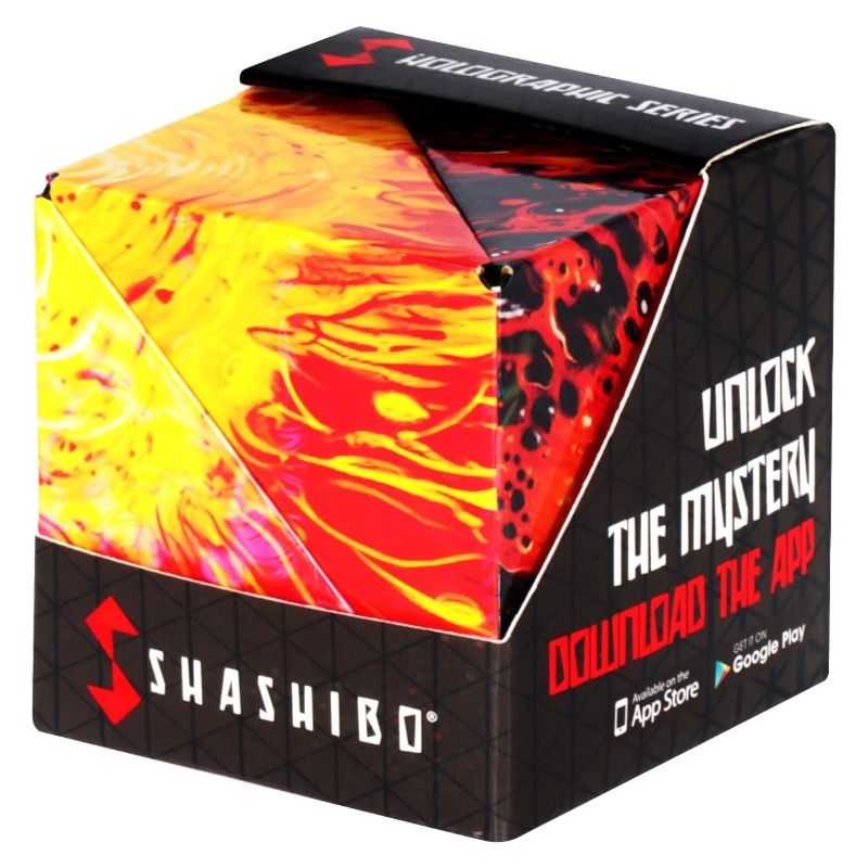 Shape Shifting Magnetic Puzzle Cube