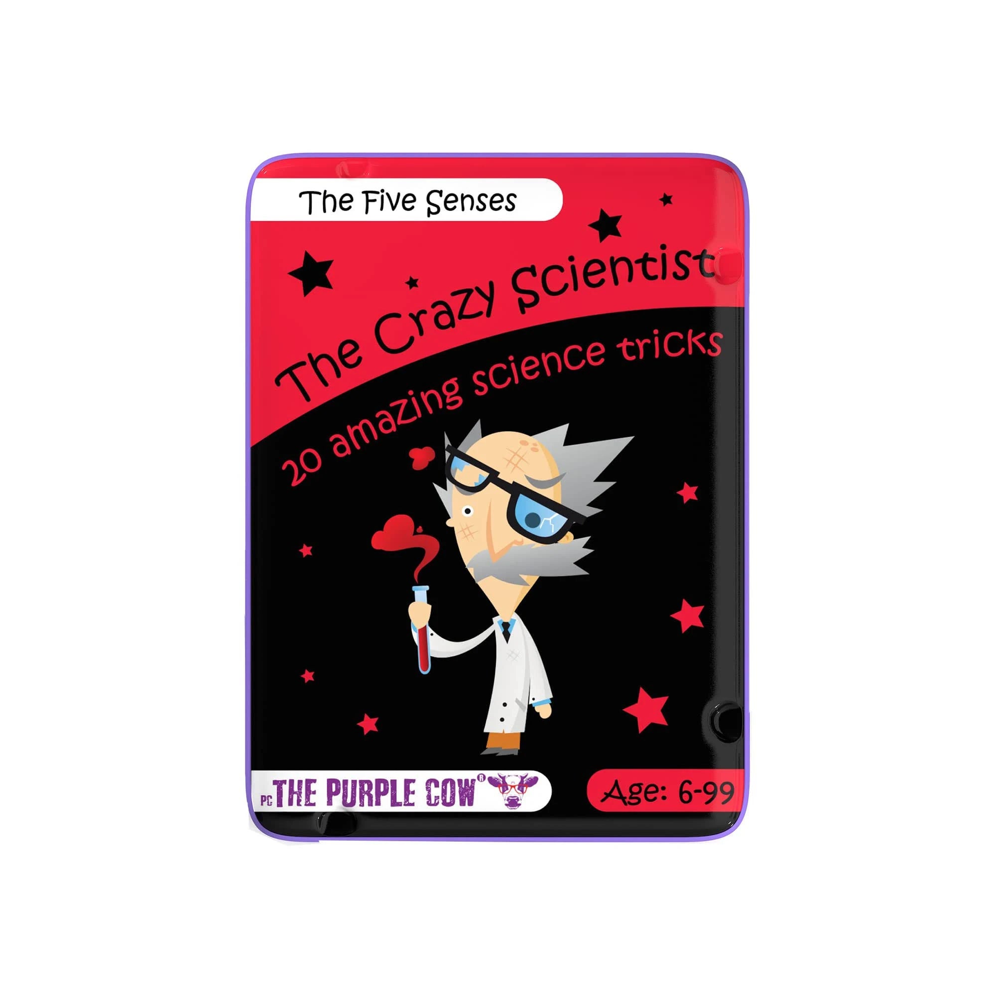 The Crazy Scientist - The Five Senses